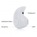 Mini auricular Bluetooth Blanco